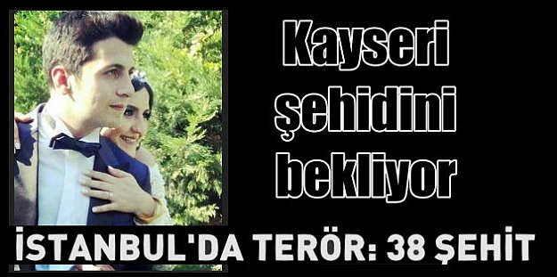Kayseri'ye ikinci şehit haberi: Osman Börklüoğlu şehit düştü