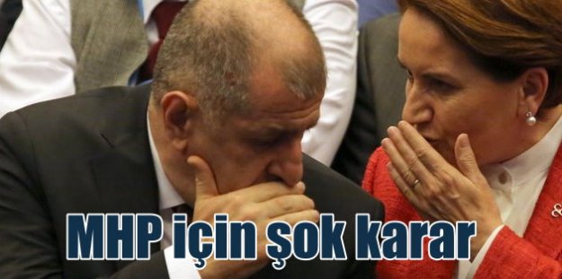 MHP için kritik karar: Akşener ve Özdağ'ın ihraca itirazları reddedildi