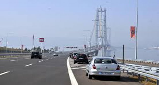 Osman Gazi Köprüsü geçiş ücreti düşürüldü
