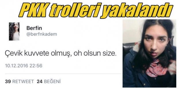 PKK'nın sosyal medya trolleri yakalandı: Nefret saçanlara gözaltı