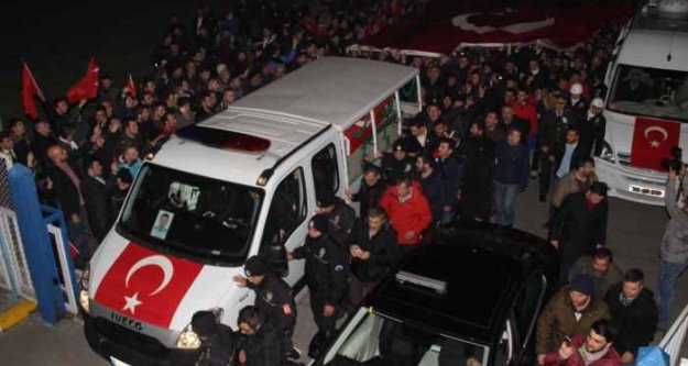 Samsun Şehidini Uğurluyor: Mustafa Öztürk bugün toprağa veriliyor