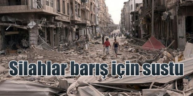 Suriye'de çözüm için umut ışığı: Ateşkes yürürlüğe girdi