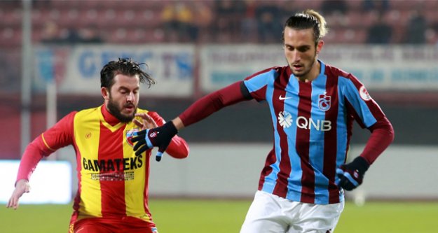 Trabzonspor son dakikada yıkıldı