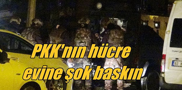 Viranşehir'de PKK evine baskın: 4 terörist öldürüldü