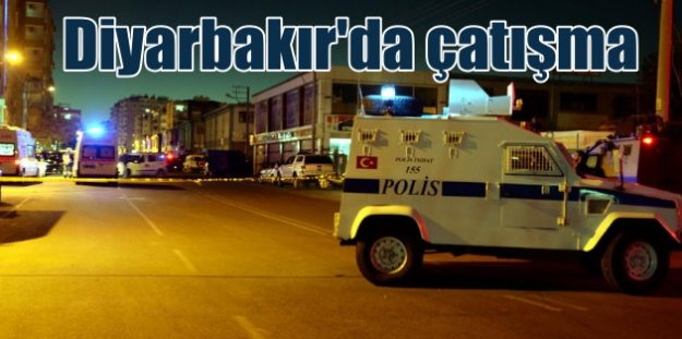 Diyarbakır'da polis lojmanına roketli saldırı