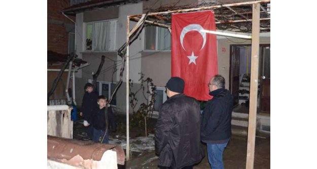 Eskişehir şehit polis memuru Ali Sevim'i bekliyor