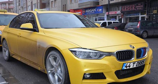Malatya'da lüks taksi dönemi başladı