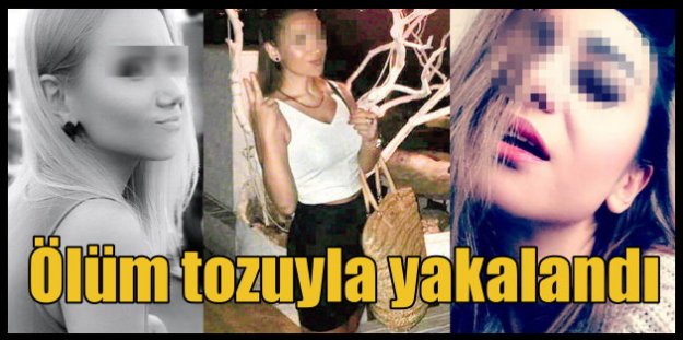 Ölüm tozu taşıyıcısı kadın Türk vatandaşı çıktı