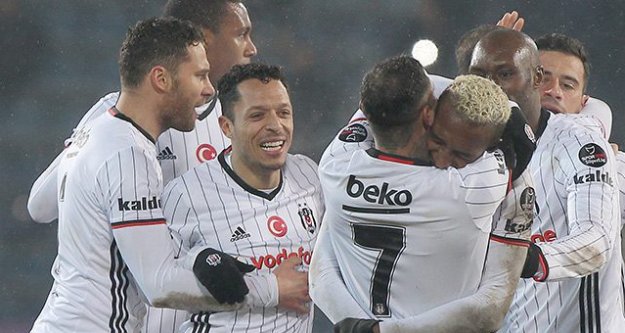 Osmanlıspor 0 Beşiktaş 2