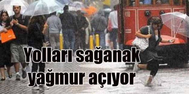 Son dakika İstanbul'da hava durumu; Yağmur karları eritiyor