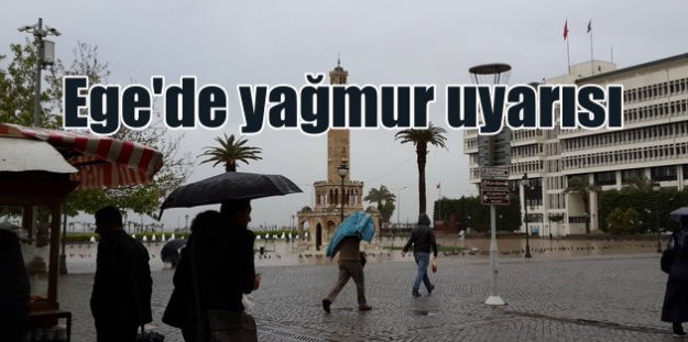 Son Dakika İzmir; Yağmur hayatı olumsuz etkiliyor