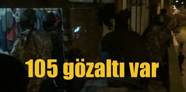 28 ilde DEAŞ operasyonu; 105 kişi gözaltına alındı