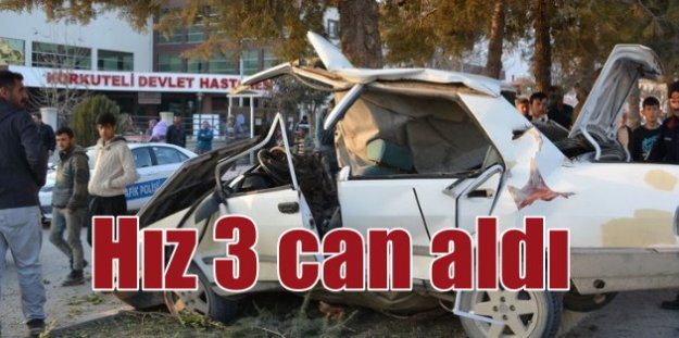 Antalya'da feci kaza: 3 ölü var
