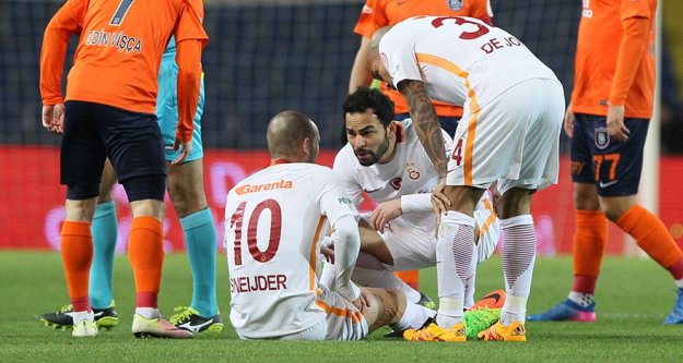 Başakşehir 2 Galatasaray 1 