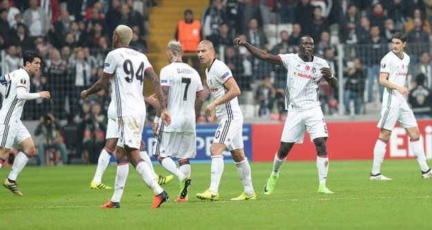 Beşiktaş 2 - Hapoel 1