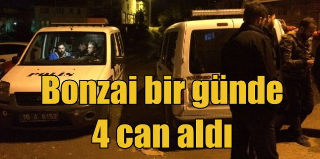 Bursa'da bonzai dehşeti, 4 genç can verdi