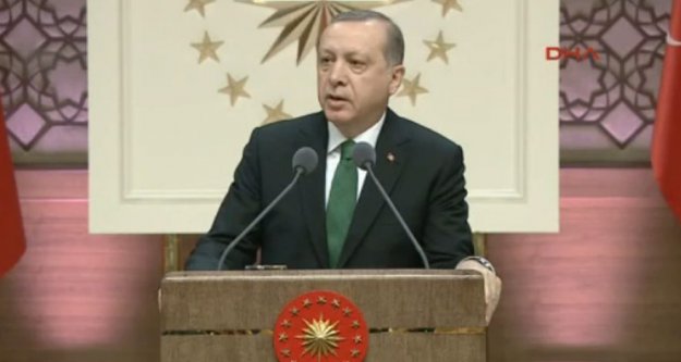 Cumhurbaşkanı   Erdoğan TÜBA Ödülleri Töreni’nde konuşma yaptı.