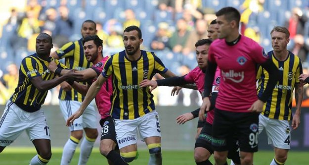 Fenerbahçe 0-Kasımpaşa 0