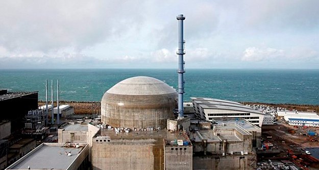 Fransa'da Nükleer santralde patlama