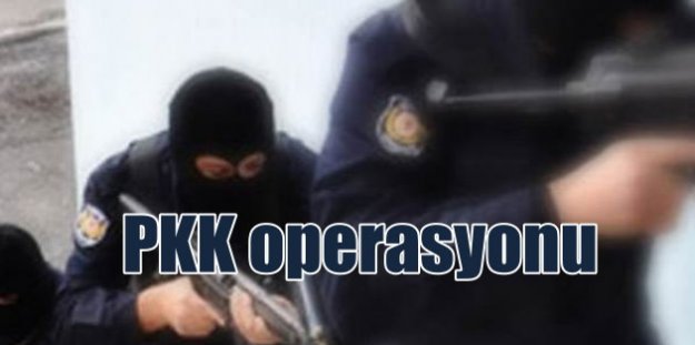 İstanbul'da PKK - KCK operasyonu 58 gözaltı var
