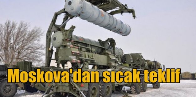 Rusya'dan Ankara'ya sıcak teklif: S-400 kuralım
