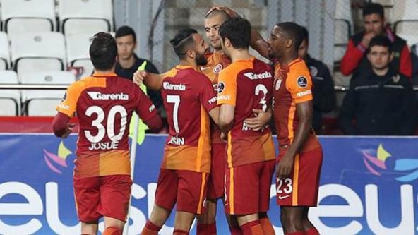 Antalyaspor 2-Galatasaray 3
