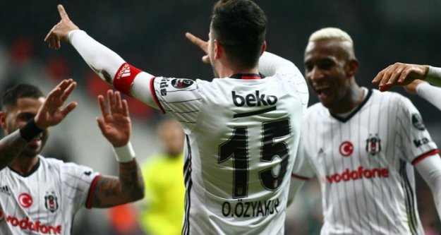 Beşiktaş ilk 11'i belli oldu