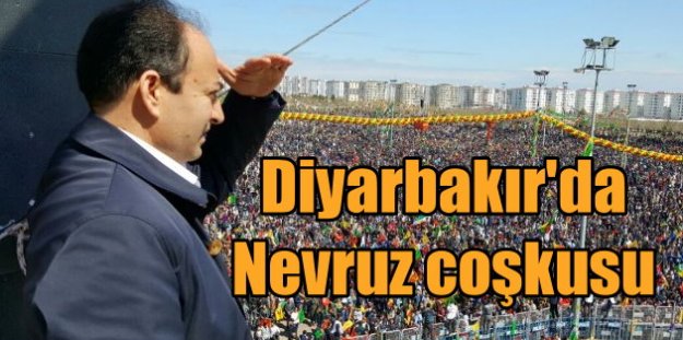 Diyarbakır'da Nevruz bayramı coşkuyla kutlandı