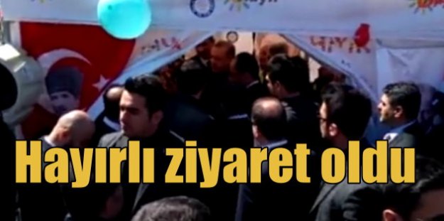 Erdoğan'ın Hayır çadırını ziyareti muhalefeti sevindirdi