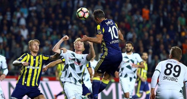 Fenerbahçe 2-Atiker Konyaspor 3