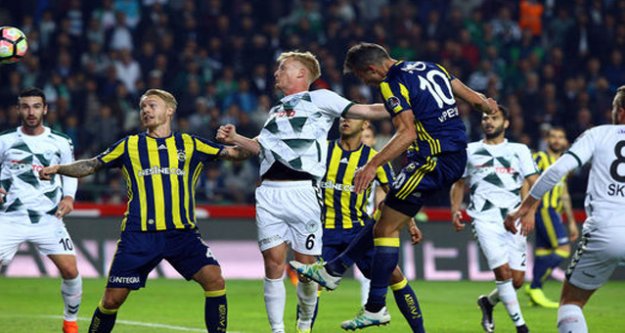 Fenerbahçe,Konyaspor maçı kaçta hangi kanalda