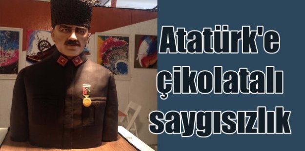 Halisdemir pastasından sonra Atatürk heykeli