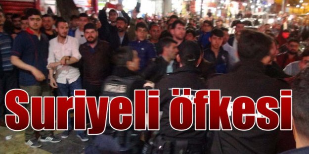 Şanlıurfa'da Suriyeli'ler kimlik soran polise saldırdı, şehir karıştı