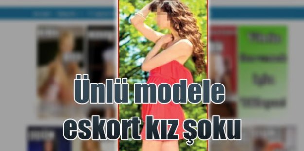 Ukraynalı model kızı çıldırttılar: 'Eskort kız' diye 6 sayfa açtılar