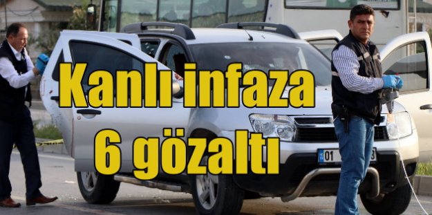 Adana'da otomobilde infaz: Kan davası için öldürmüşler