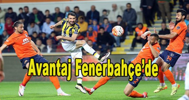 Başakşehir 2-Fenerbahçe 2