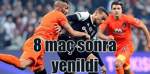 Beşiktaş, sezon finalinde Başakşehir'e fena yakalandı 3 - 1
