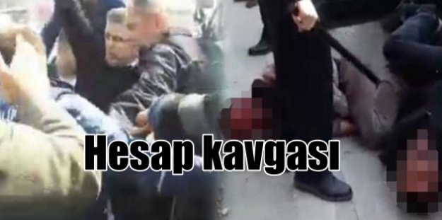 Bursa'da eğlence sonrası kanlı bıçaklı kavga