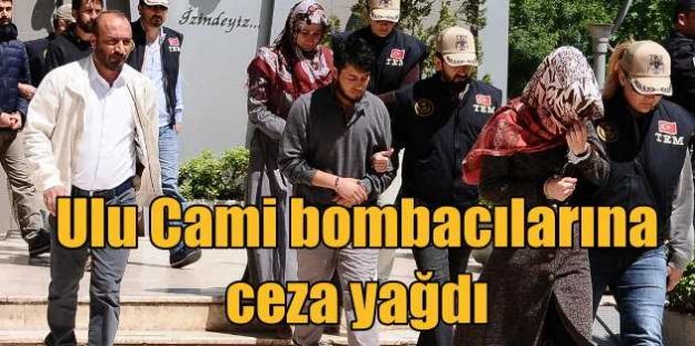Bursa Ulu Cami Bombacılarına ceza yağdı