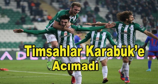Bursaspor 3-Karabükspor 0