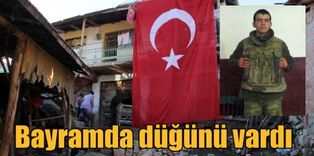 Çorumlu şehit Sedat Düzgün, Ramazan'da düğün yapacaktı