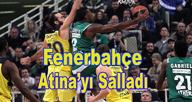 Fenerbahçe 71 - Panathinaikos 58