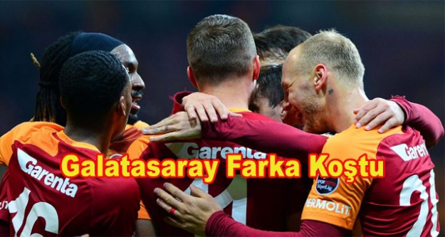 Galatasaray 4-Adanaspor 0