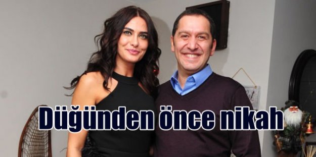 Gamze Karaman, Nedim Keçeli ile evlendi