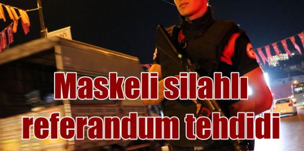 İstanbul'un göbeğinde vatandaşlar silahla tehdit edildi