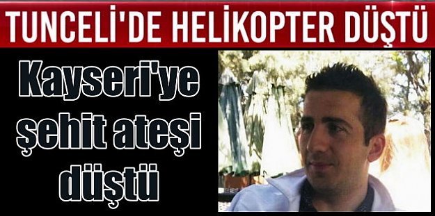Kayserili polis memuru Ahmet Cihan Kilci Şehit Düştü