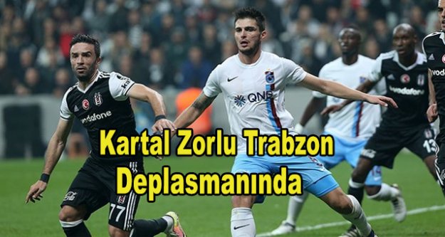 Lider Trabzon deplasmanında