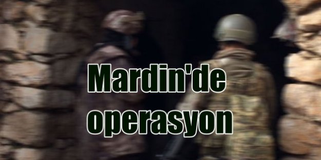 Mardin Artuklu'da operasyon, 7 terörist öldürüldü