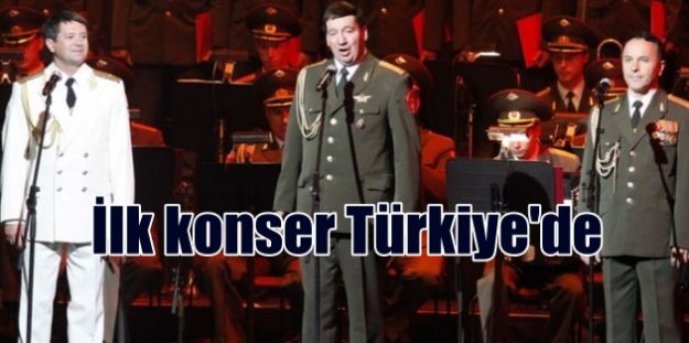 Rus Kızıl Ordu Korosu, ilk konserini Türkiye'de verecek