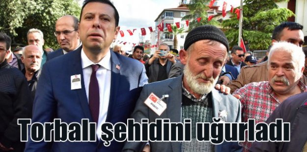 Şehit UZman Çavuş Şenözüar Torbalı'dan uğurlandı
